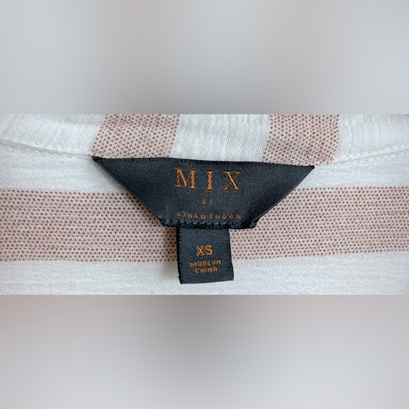 Mix by 41 Hawthorne Crop Blouse Size XS - Picture 3 of 4